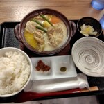 おでん屋たけし - 鶏だしおでん定食