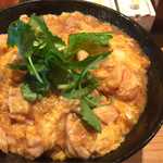 かしわ屋源次郎 博多シティ - 親子丼  1.5倍 1000円