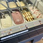 写真 : 佐久間あいすくりーむ工房 （サクマアイスクリームコウボウ