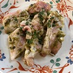 焼肉居酒屋おにやんま - ごちゃ盛り　青唐辛子