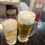 焼肉居酒屋おにやんま - ハイボールもジョッキにしてください…！