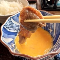 松阪牛 よし田 - お肉は調理済み