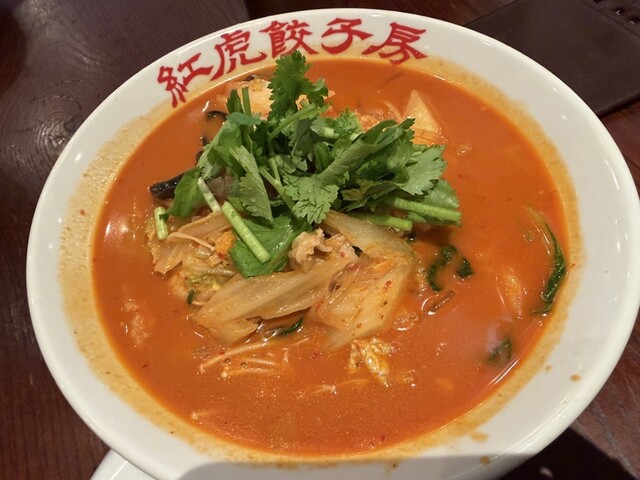 Benitora Gyoza Bo Fukagawa ten - Kiba/Chinese | Tabelog
