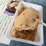 スウィートランドTAKARA - 鳥取特産二十世紀梨の「梨みつ」にて♫