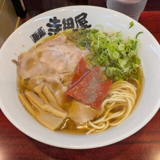 麺庭 寺田屋 - 料理写真: