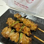 日本一 - 料理写真:ももアスパラ串