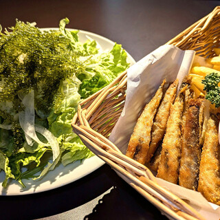 地元食材を活かしたこだわり料理を提供
