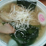 鈴木食堂 - 塩ラーメン大