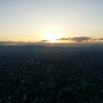 大阪マリオット都ホテル - ハルカス展望台からのご来光