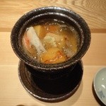 日本料理こまつ - 海老芋　ずわい蟹