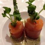 NOBU TOKYO - 鮭干瓢巻きby TK