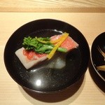 日本料理こまつ - キンメ　かぶら