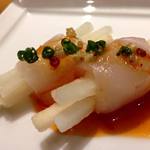 NOBU TOKYO - 林檎鮃巻by TK