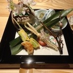 日本料理こまつ - 八寸