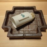 日本料理こまつ - からすみ入り餅