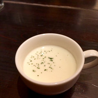 ビストロあじと - じゃがいものスープ
