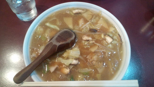 武駒 - 磐城棚倉（食堂）の写真