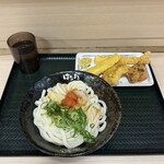はなまるうどん - 料理写真:明太おろししょうゆ