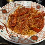 洋麺屋五右衛門 - 料理写真:赤鬼スパゲッティ　3鬼