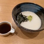 そば切り やぶ - 「わさびいも」