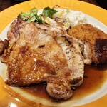 ジョナサン - 料理写真:チキングリル。