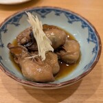そば切り やぶ - 「かき煮」