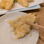 そば切り やぶ - 藻塩で
