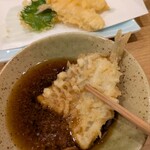 そば切り やぶ - 天つゆで