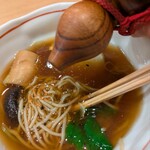 そば切り やぶ - 七色を振って