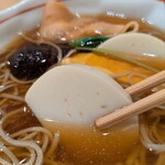 そば切り やぶ - 蒲鉾