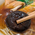 そば切り やぶ - 定番の「冬菇」