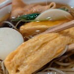 そば切り やぶ - 自家製玉子焼き