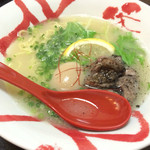旬彩酒庵き咲 - 地鶏塩ラーメン