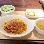 #702 CAFE&DINER - パスタセット