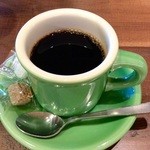 #702 CAFE&DINER - セットのコーヒー