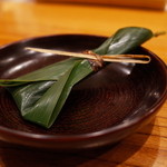 銀座おかもと - 生姜入りわらび餅 2015.2.x