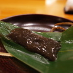 銀座おかもと - 生姜入りわらび餅 2015.2.x