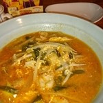 Ippachi - 裏メニューのラーメン！辛いけどクセになる美味しさでした。