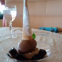 クイーン・アリス 横浜店 - チョコレートのパルフェ