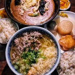 鹿児島うどん - 料理写真: