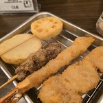 かすうどん 風土 - 