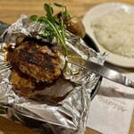 つばめグリル - 料理写真:当店自慢の
つばめ風
ハンブルグステーキ