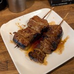 やきとり 上野文楽 - あぶらホルモン