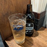 やきとり 上野文楽 - ホッピー