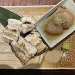 Hey! 周平 - 穴子の白焼き