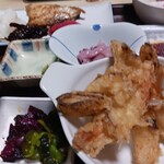 清光 - サクサクのかき揚げ
