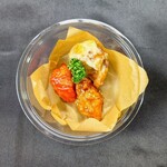 "P"CHIKU "P"CHIKU - オープンサービスのアンニョンチキン食べ比べ