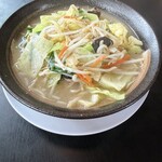 幸楽苑 - 料理写真:塩野菜タンメン