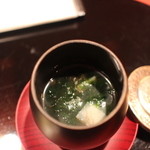 にくの匠 三芳 - 2015/2テールスープ