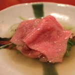 にくの匠 三芳 - 2015/2サーロインのしゃぶしゃぶ